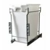 Laurey 35L Single-Bottom Mount- Pull-Out Waste Bin W Door Mounting Kit -Bathroom Supplies Sales 2024 LRE B49D922F18B6D7398E7E9C160441A1AD 2