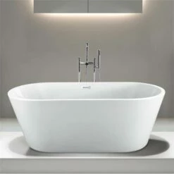 Maidstone Jasper Acrylic Contemporary Tub
