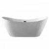Maidstone Millie Acrylic Double Ended Tub -Bathroom Supplies Sales 2024 MAS 220QN59 6 FRONT 1