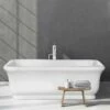 Maidstone Juliet MINERALCAST Double Ended Tub