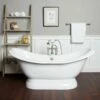 Maidstone Devinshire Cast Iron Double Ended Pedestal Tub -Bathroom Supplies Sales 2024 MAS DEVINSHIRE