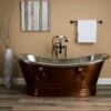 Maidstone EL Cobre Copper Freestanding Tub -Bathroom Supplies Sales 2024 MAS EL COBRE LIFE