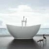 Maidstone Placid Acrylic Contemporary Tub -Bathroom Supplies Sales 2024 MAS LG 2202PL