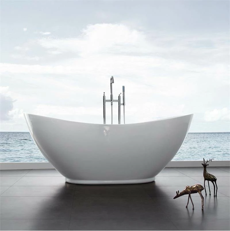 Maidstone Placid Acrylic Contemporary Tub 3 Maidstone Placid Acrylic Contemporary Tub