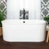 Maidstone Fulhan Cast Iron Skirted Slipper Tub -Bathroom Supplies Sales 2024 MAS MAS2201FN 59 0 W