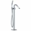 Maidstone Contemporary Freestanding Faucet - Waterfall