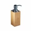 Manillons Torrent Wall Soap Dispenser - Chrome/Wood -Bathroom Supplies Sales 2024 MNT 191735