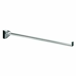 Manillons Torrent Swing Towel Bar - Chrome