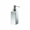 Manillons Torrent Soap Dispenser Square -Chrome/White 1 Manillons Torrent Soap Dispenser Square -Chrome/White -Bathroom Supplies Sales 2024 MNT 6711white