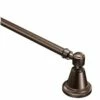 Moen Oil Rubbed Bronze 24'' Towel Bar -Bathroom Supplies Sales 2024 MOE DN3624ORB