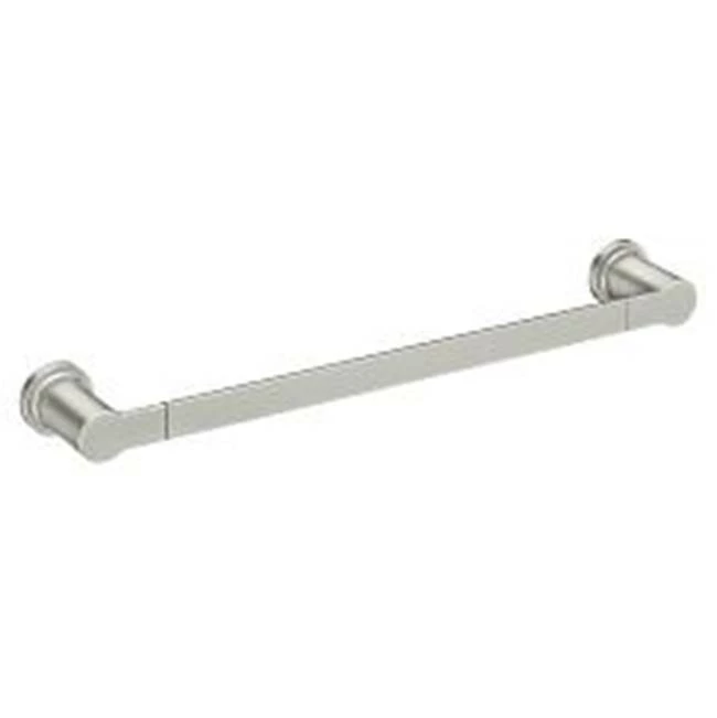 Moen Spot Resist Brushed Nickel 18'' Towel Bar 3 Moen Spot Resist Brushed Nickel 18'' Towel Bar