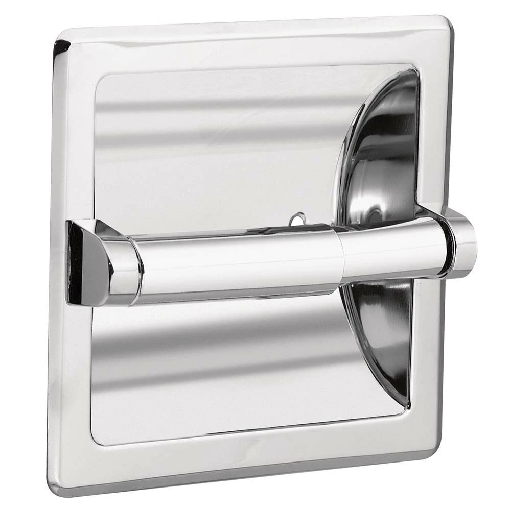 Moen Donner Commercial Paper Holder, Chrome 3 Moen Donner Commercial Paper Holder, Chrome