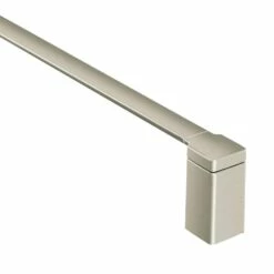 Moen 90 Degree 18-Inch Towel Bar, Brushed Nickel