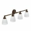 Moen Brantford 4-Light Dual-Mount Bathroom Vanity Fixture With Frosted Glass, Oil-Rubbed Bronze 2 Moen Brantford 4-Light Dual-Mount Bathroom Vanity Fixture With Frosted Glass, Oil-Rubbed Bronze -Bathroom Supplies Sales 2024 MOE sjtxifslbunmw4nvgw4y