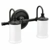 Moen Belfield 2-Light Dual-Mount Bath Bathroom Vanity Fixture With Frosted Glass, Matte Black 1 Moen Belfield 2-Light Dual-Mount Bath Bathroom Vanity Fixture With Frosted Glass, Matte Black -Bathroom Supplies Sales 2024 MOE xby1oeszuwbnhppjgeht