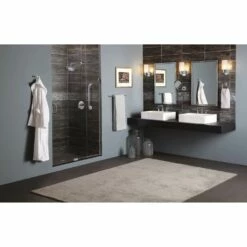 Moen Arris 24-Inch Towel Bar, Chrome -Bathroom Supplies Sales 2024 MOE yb0803ch yg0824ch yb0818ch set2