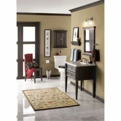 Moen Brantford 1-Light Dual-Mount Bath Bathroom Vanity Fixture With Frosted Glass, Brushed Nickel -Bathroom Supplies Sales 2024 MOE yb2261bn yb2218bn b2286bn set1