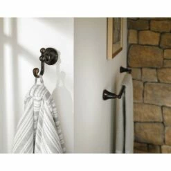 Moen Wynford 24-Inch Single Towel Bar, Oil Rubbed Bronze -Bathroom Supplies Sales 2024 MOE yb5218orb yb5224orb yb5203orb glam1