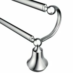 Moen Wynford 24-Inch Double Towel Bar, Chrome -Bathroom Supplies Sales 2024 MOE yb5222ch