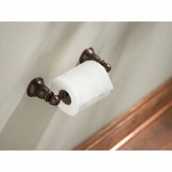 Moen Kingsley Double Post Pivoting Toilet Paper Holder, Wrought Iron -Bathroom Supplies Sales 2024 MOE yb5408rb glam2