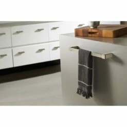 Moen 90 Degree 18-Inch Towel Bar, Brushed Nickel 14 Moen 90 Degree 18-Inch Towel Bar, Brushed Nickel -Bathroom Supplies Sales 2024 MOE yb8818bn yb8824bn yb8807bn glam4