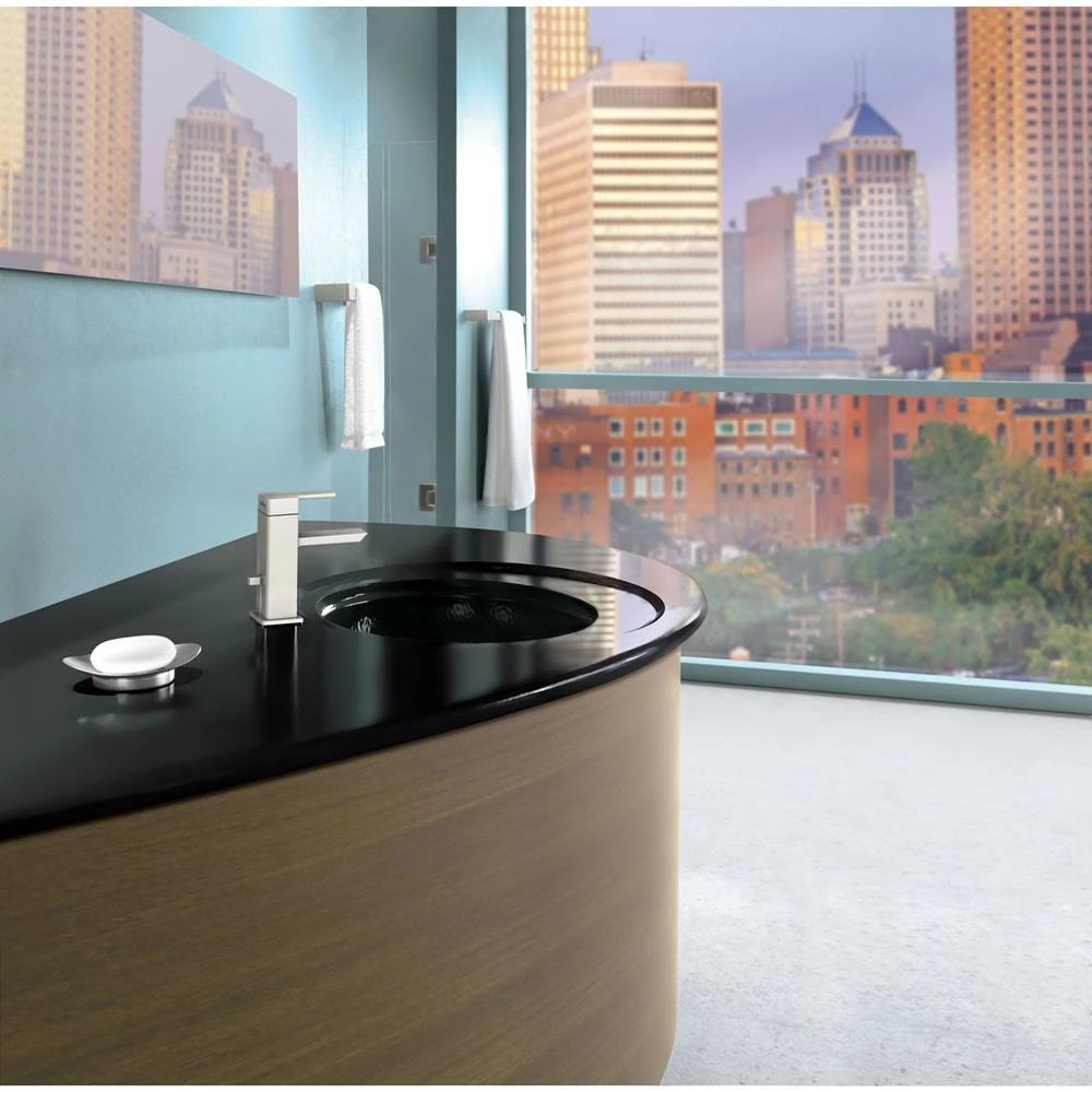 Moen 90 Degree 18-Inch Towel Bar, Brushed Nickel 9 Moen 90 Degree 18-Inch Towel Bar, Brushed Nickel - Image 7