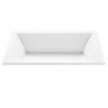 MTI Baths Andrea 14 Acrylic Cxl Drop In Air Bath Elite/Microbubbles - White (71.25X41.5) -Bathroom Supplies Sales 2024 MTI 104