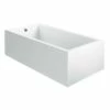 MTI Baths Andrea 15A Acrylic Cxl Sculpted 2 Side Soaker - White (60X30) -Bathroom Supplies Sales 2024 MTI 105A
