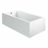 MTI Baths Andrea 17A Acrylic Cxl Sculpted 3 Side Soaker - White (54X30) -Bathroom Supplies Sales 2024 MTI 107A 1