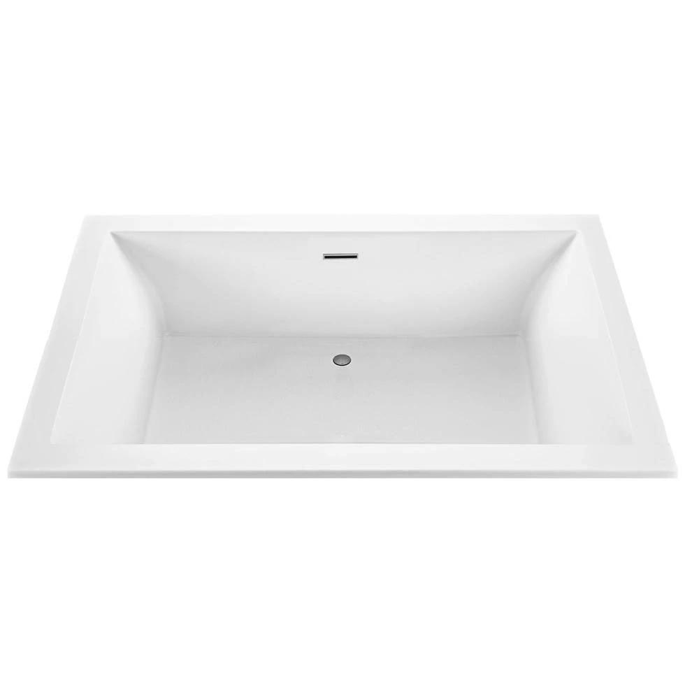 MTI Baths Andrea 18 Dolomatte Undermount Air Bath Elite - White (72X48.25) 3 MTI Baths Andrea 18 Dolomatte Undermount Air Bath Elite - White (72X48.25)