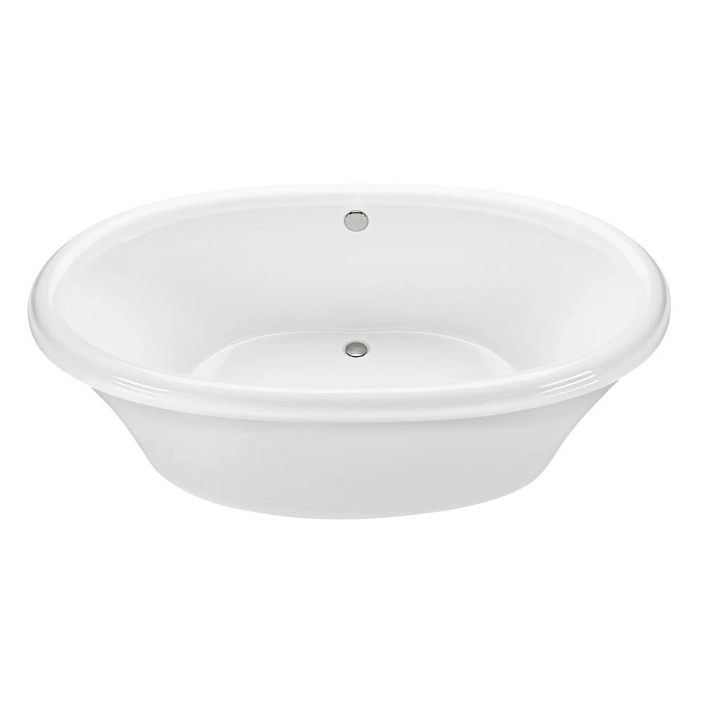 MTI Baths Victoria 4 Acrylic Cxl Freestanding Air Bath - Biscuit (71.25X40.75) 3 MTI Baths Victoria 4 Acrylic Cxl Freestanding Air Bath - Biscuit (71.25X40.75)