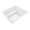 MTI Baths Kalia 3 Acrylic Cxl Drop In Air Bath Elite - White (59.75X59.75) 1 MTI Baths Kalia 3 Acrylic Cxl Drop In Air Bath Elite - White (59.75X59.75) -Bathroom Supplies Sales 2024 MTI 121