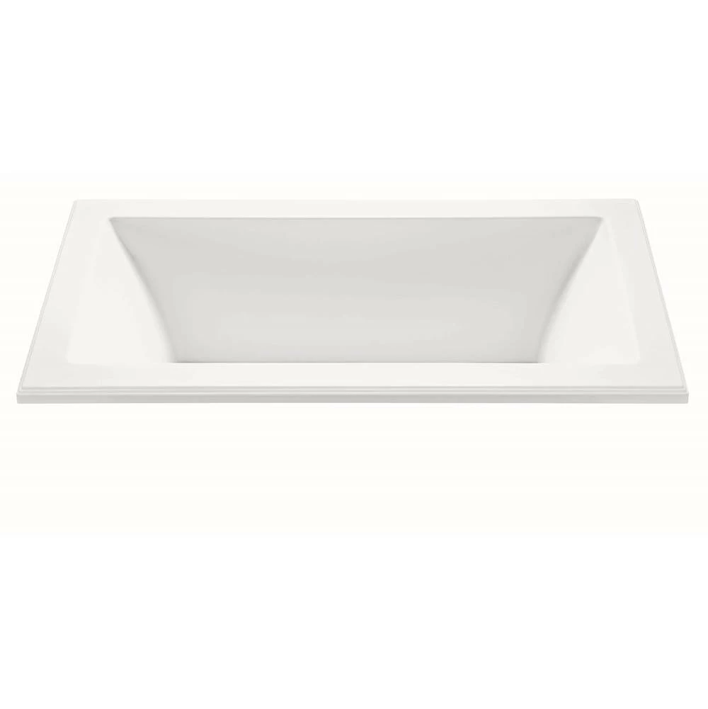 MTI Baths Madelyn 2 Dolomatte Drop In Air Bath Elite/Microbubbles - White (65.625X36) 3 MTI Baths Madelyn 2 Dolomatte Drop In Air Bath Elite/Microbubbles - White (65.625X36)