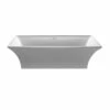 MTI Baths Intarcia Sculpturestone Freestanding Soaker - Matte White (67X40) -Bathroom Supplies Sales 2024 MTI 137A