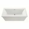 MTI Baths Kahlo 4 Dolomatte Freestanding Faucet Deck Air Bath - White (66X36) -Bathroom Supplies Sales 2024 MTI 143DM 1