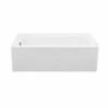 MTI Baths Cameron 3 Acrylic Cxl Integral Skirted Lh Drain Air Bath Elite - White (66X32) -Bathroom Supplies Sales 2024 MTI 153