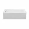 MTI Baths Cameron 3 Dolomatte Integral Skirted Rh Drain Air Bath Elite - White (66X32) -Bathroom Supplies Sales 2024 MTI 153DM