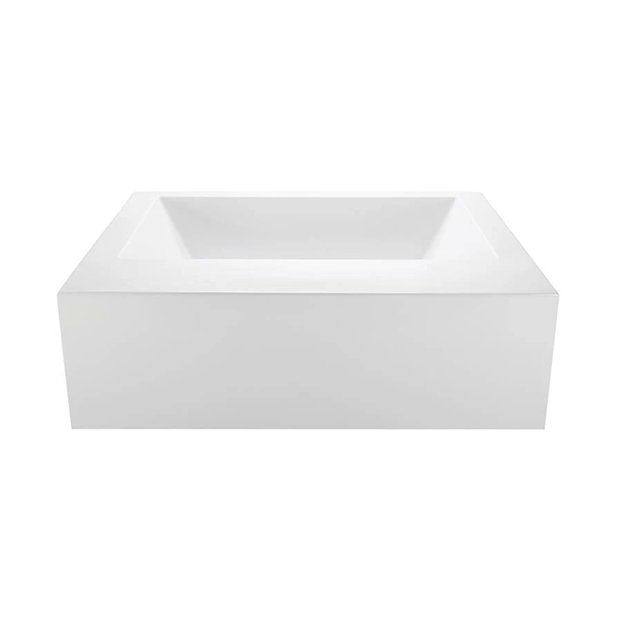 MTI Baths Metro 3 Acrylic Cxl Sculpted 4 Side Soaker - White (66X42) 3 MTI Baths Metro 3 Acrylic Cxl Sculpted 4 Side Soaker - White (66X42)