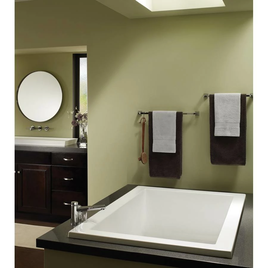 MTI Baths Andrea 21 Acrylic Cxl Drop In Air Bath Elite - Biscuit (54X42.125) 4 MTI Baths Andrea 21 Acrylic Cxl Drop In Air Bath Elite - Biscuit (54X42.125) - Image 2