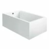 MTI Baths Andrea 21A Acrylic Cxl Sculpted 4 Side Soaker - White (54X42.125) -Bathroom Supplies Sales 2024 MTI 188A 1