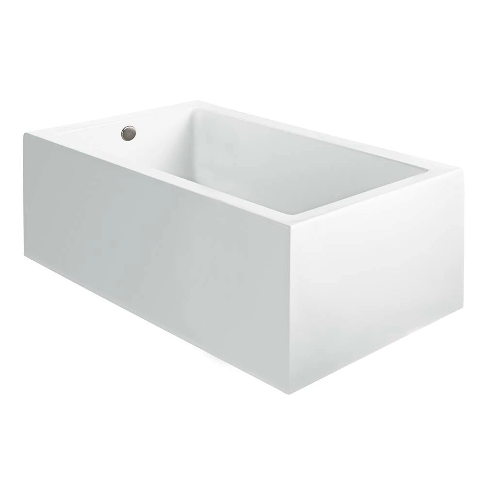 MTI Baths Andrea 21A Acrylic Cxl Sculpted 4 Side Air Bath - White (54X42.125) 3 MTI Baths Andrea 21A Acrylic Cxl Sculpted 4 Side Air Bath - White (54X42.125)