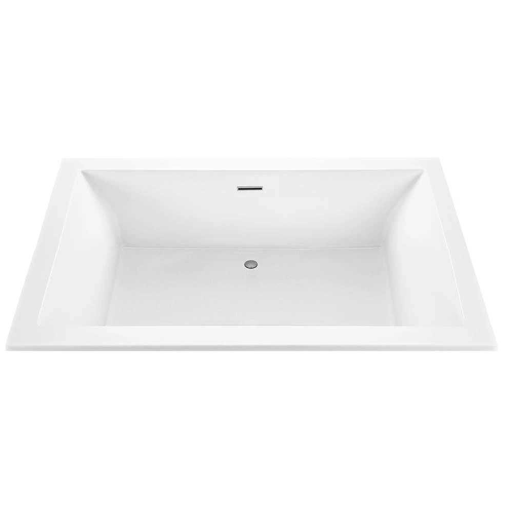 MTI Baths Andrea 22 Acrylic Cxl Drop In Air Bath Elite - Biscuit (66X36) 3 MTI Baths Andrea 22 Acrylic Cxl Drop In Air Bath Elite - Biscuit (66X36)