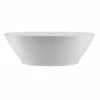 MTI Baths Alissa Sculpturestone Freestanding/Undermount Soaker - Matte Biscuit (71.5X37)