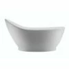 MTI Baths Savoy Sculpturestone Freestanding Soaker With Pedestal - Matte Biscuit (65X34.25) -Bathroom Supplies Sales 2024 MTI 199
