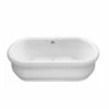 MTI Baths Parisian 3 Dolomatte Sculpted Finish Freestanding Soaker - White (65.5X35) -Bathroom Supplies Sales 2024 MTI 201DM