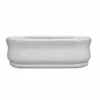 MTI Baths Parisian 4 Acrylic Cxl Sculpted Finish Freestanding Soaker - White (71.25X34.75) -Bathroom Supplies Sales 2024 MTI 202
