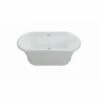 MTI Baths Laney 2 Dolomatte Freestanding Air Bath - White (72X33.75) -Bathroom Supplies Sales 2024 MTI 208DM