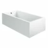 MTI Baths Andrea 23A Acrylic Cxl Sculpted 2 Side Soaker - White (65.75X36) -Bathroom Supplies Sales 2024 MTI 209A