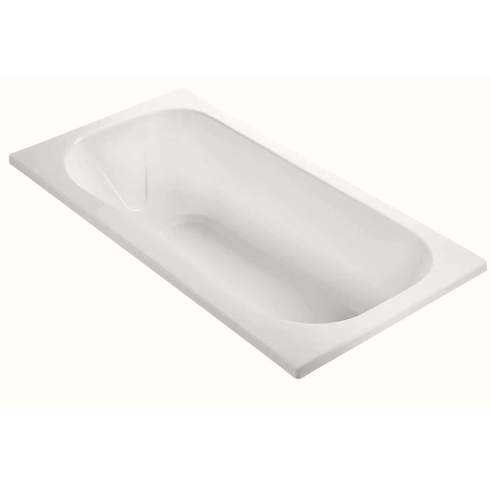 MTI Baths Georgian 3 Dolomatte Drop In Air Bath Elite - White (71.5X35.5) 3 MTI Baths Georgian 3 Dolomatte Drop In Air Bath Elite - White (71.5X35.5)