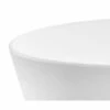 MTI Baths Elena Sculpturestone Freestanding Flat Rim W/Cradle Soaker - Matte White (65.25X32) -Bathroom Supplies Sales 2024 MTI 220C